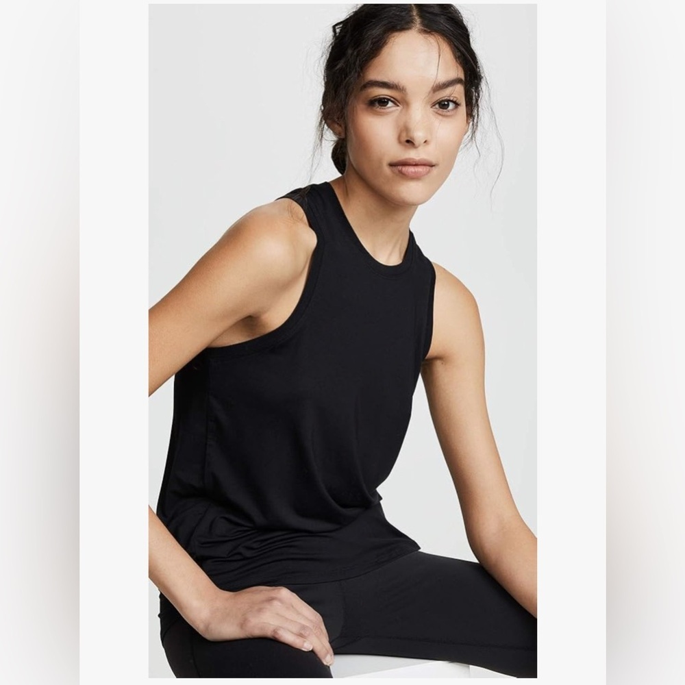 Splits59 Womens Black Toni Jersey Tank Size Small S NWT - Picture 6 of 7